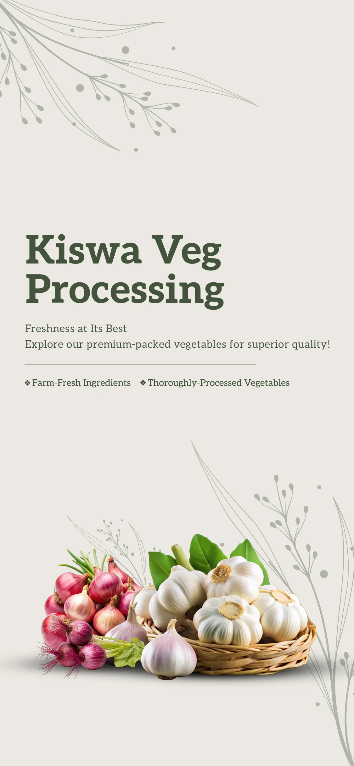 Kiswa Banner Veg Processing 1 Phone Resolution