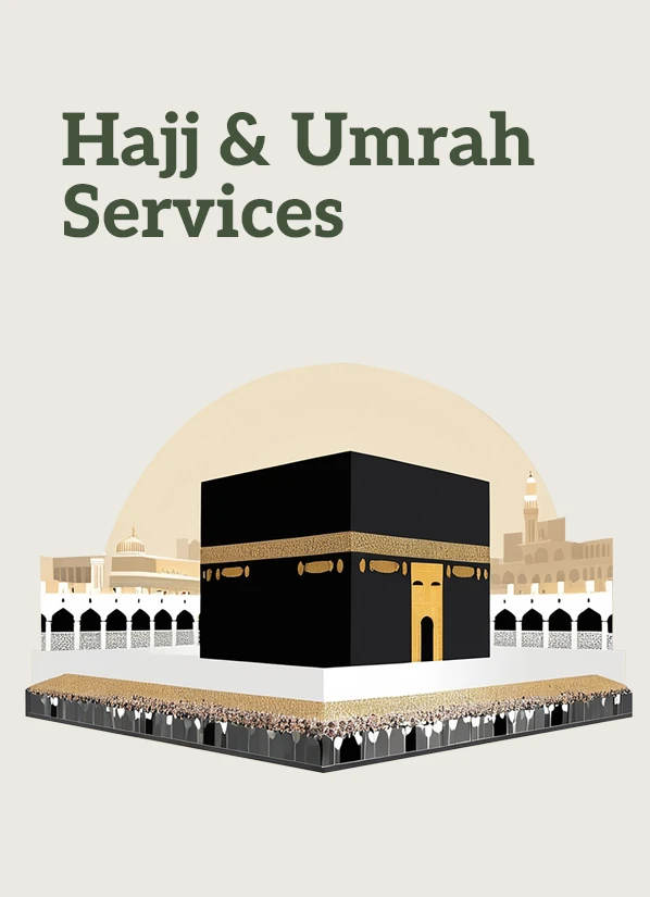 Hajj & Umrah Services