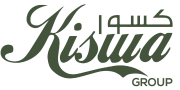 kiswa logo changed colour